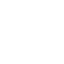 white outline icon of an American Football quarterback holding a football